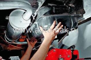 Бензобак - топливный бак автомобиля ремонт или замена.
